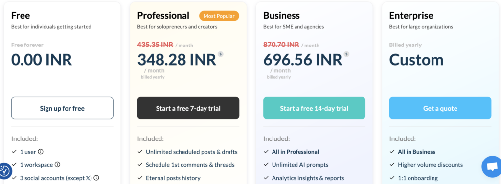 publer pricing